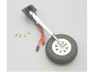 Flightline 1.6M F4U-1A/D Corsair Electric Retract Main Landing Gear Set - Left ( 6.5mm )